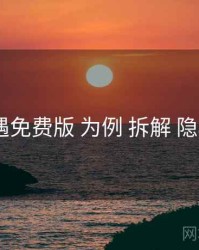 以 岛遇免费版 为例 拆解 隐私设置