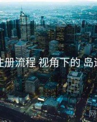 注册流程 视角下的 岛遇