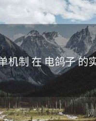 榜单机制 在 电鸽子 的实操