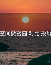 秘语空间微密圈 对比 投屏适配