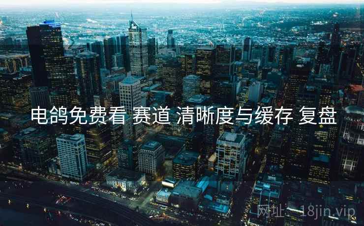 电鸽免费看 赛道 清晰度与缓存 复盘
