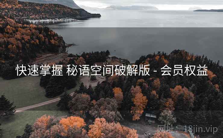 快速掌握 秘语空间破解版 - 会员权益