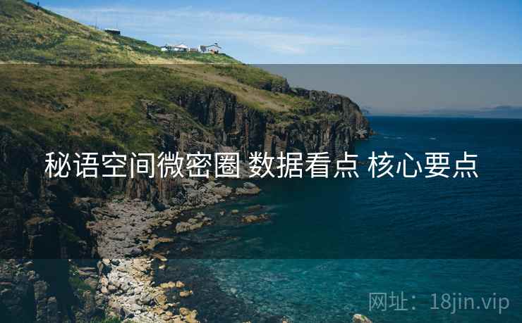 秘语空间微密圈 数据看点 核心要点