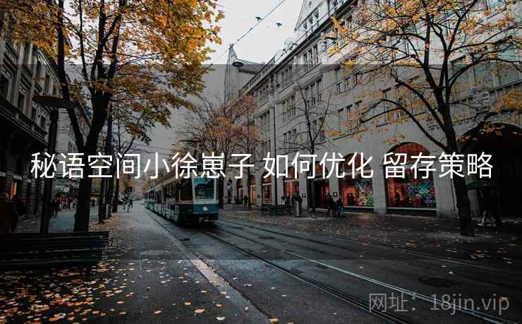 秘语空间小徐崽子 如何优化 留存策略