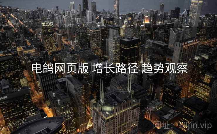 电鸽网页版 增长路径 趋势观察