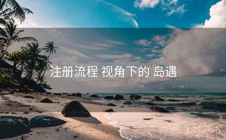 注册流程 视角下的 岛遇