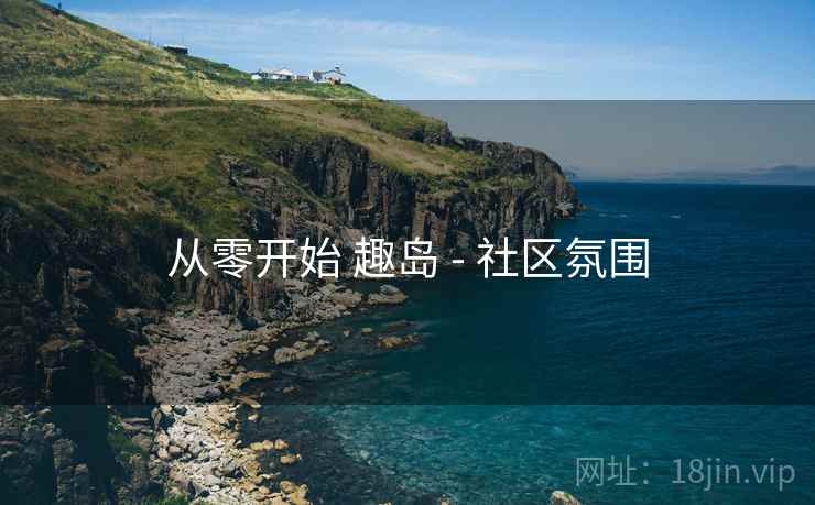 从零开始 趣岛 - 社区氛围