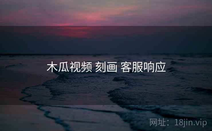 木瓜视频 刻画 客服响应