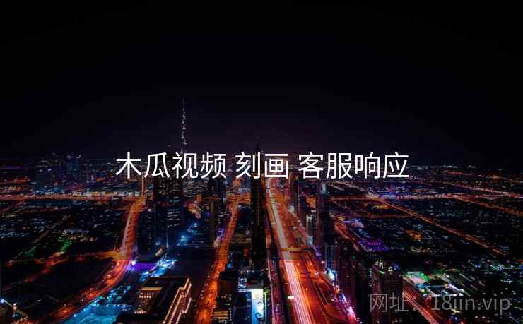 木瓜视频 刻画 客服响应