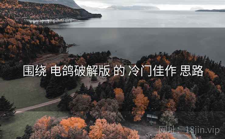 围绕 电鸽破解版 的 冷门佳作 思路