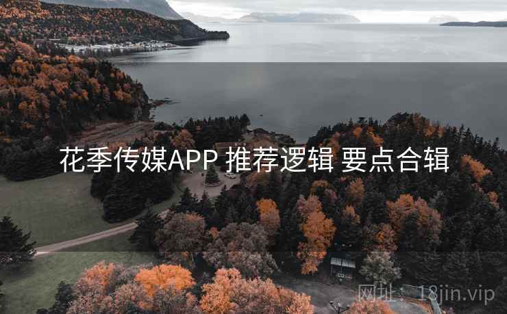 花季传媒APP 推荐逻辑 要点合辑
